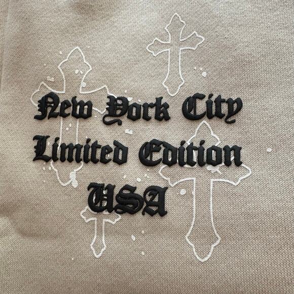 NWT Supply & Demand Tan Sweatpants YL SUJ18012 - Picture 3 of 8